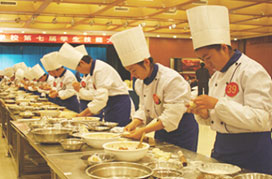 東營藍海職業學校有哪些烹飪專業